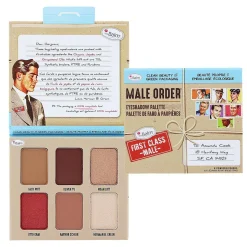 theBalm Male Order Palette - First Class Male. 30% off