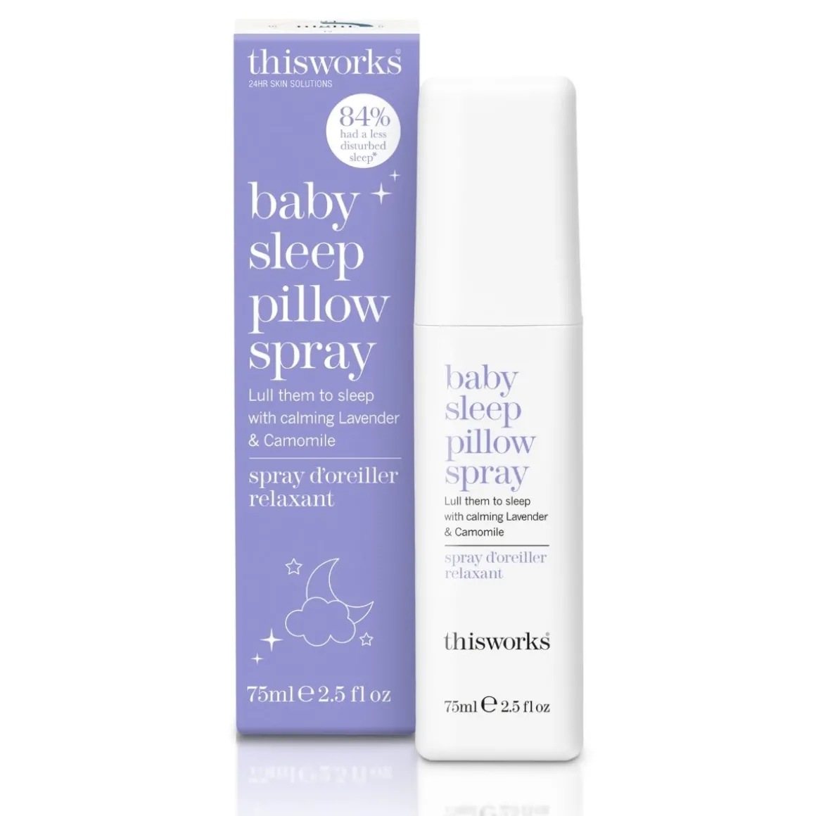 This Works Baby Sleep pillow spray 75ml