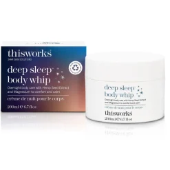 This Works Deep Sleep Body Whip 200ml