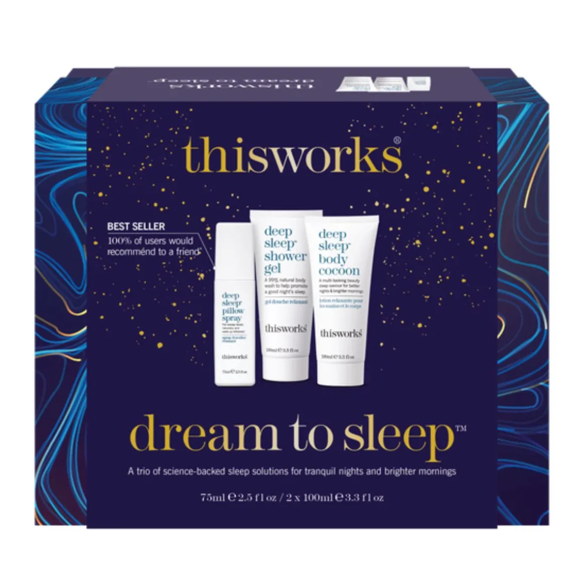 This Works Dream to Sleep