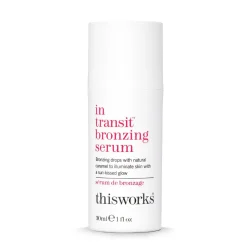 This Works In Transit Bronzing Serum