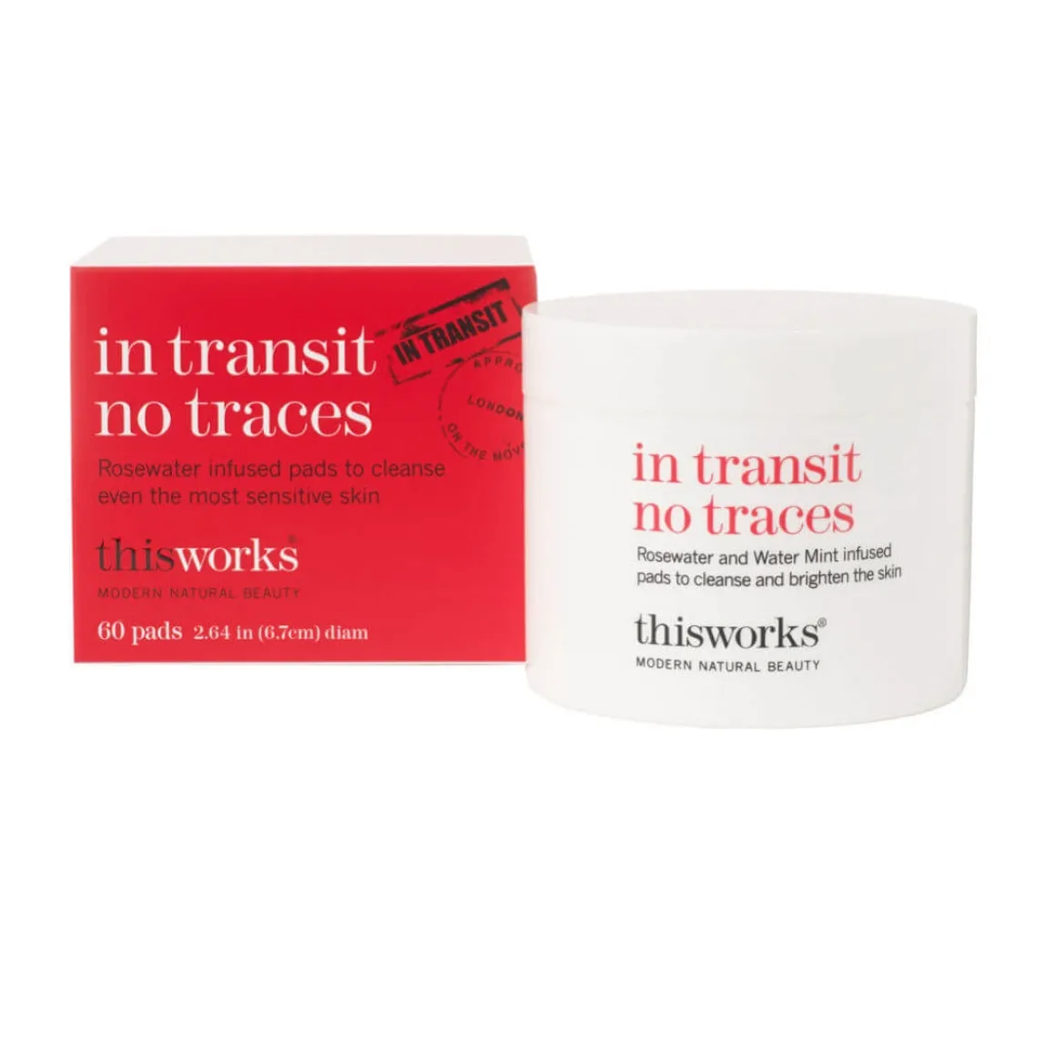This Works In Transit No Traces