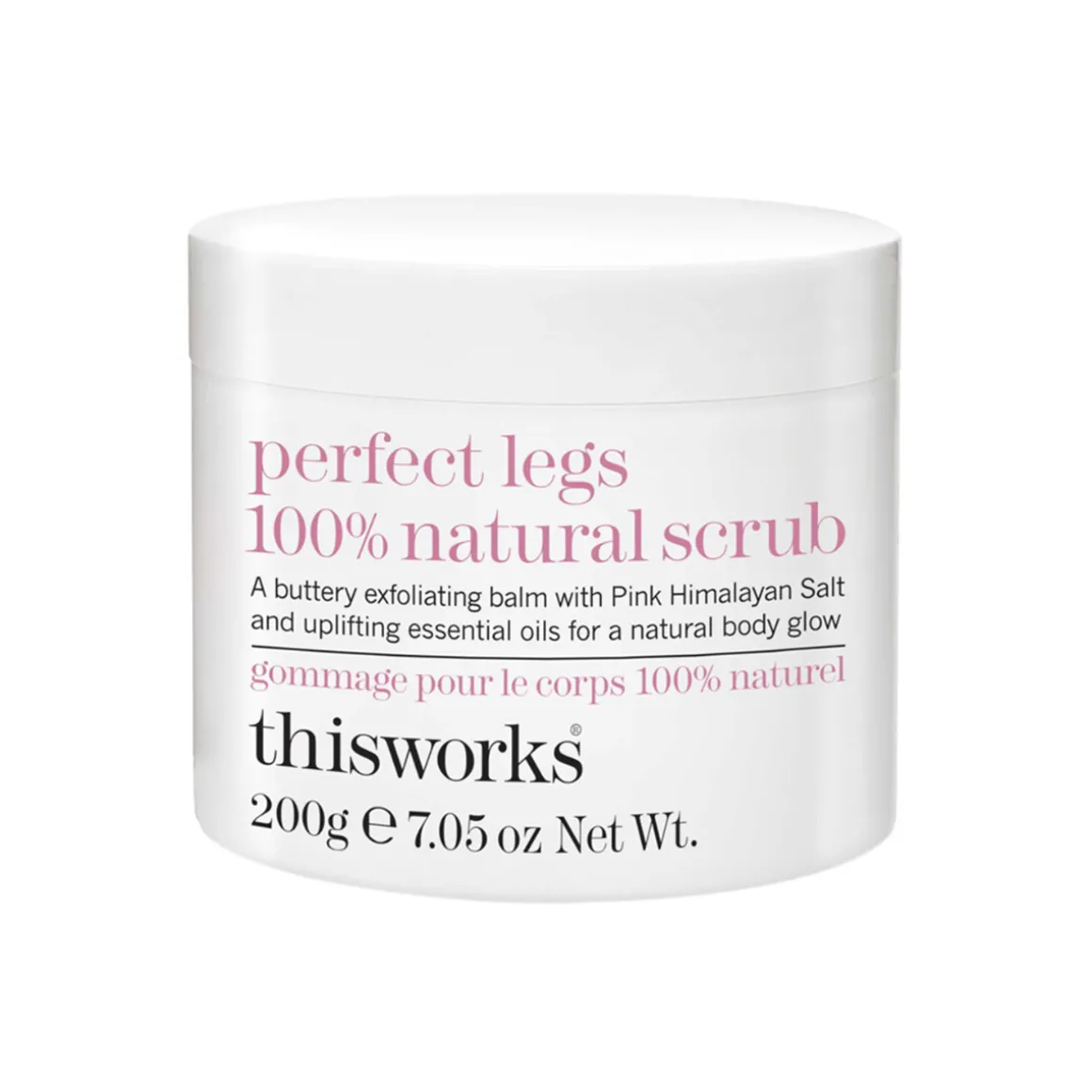 This Works Perfect Legs 100% Natural Scrub 200g