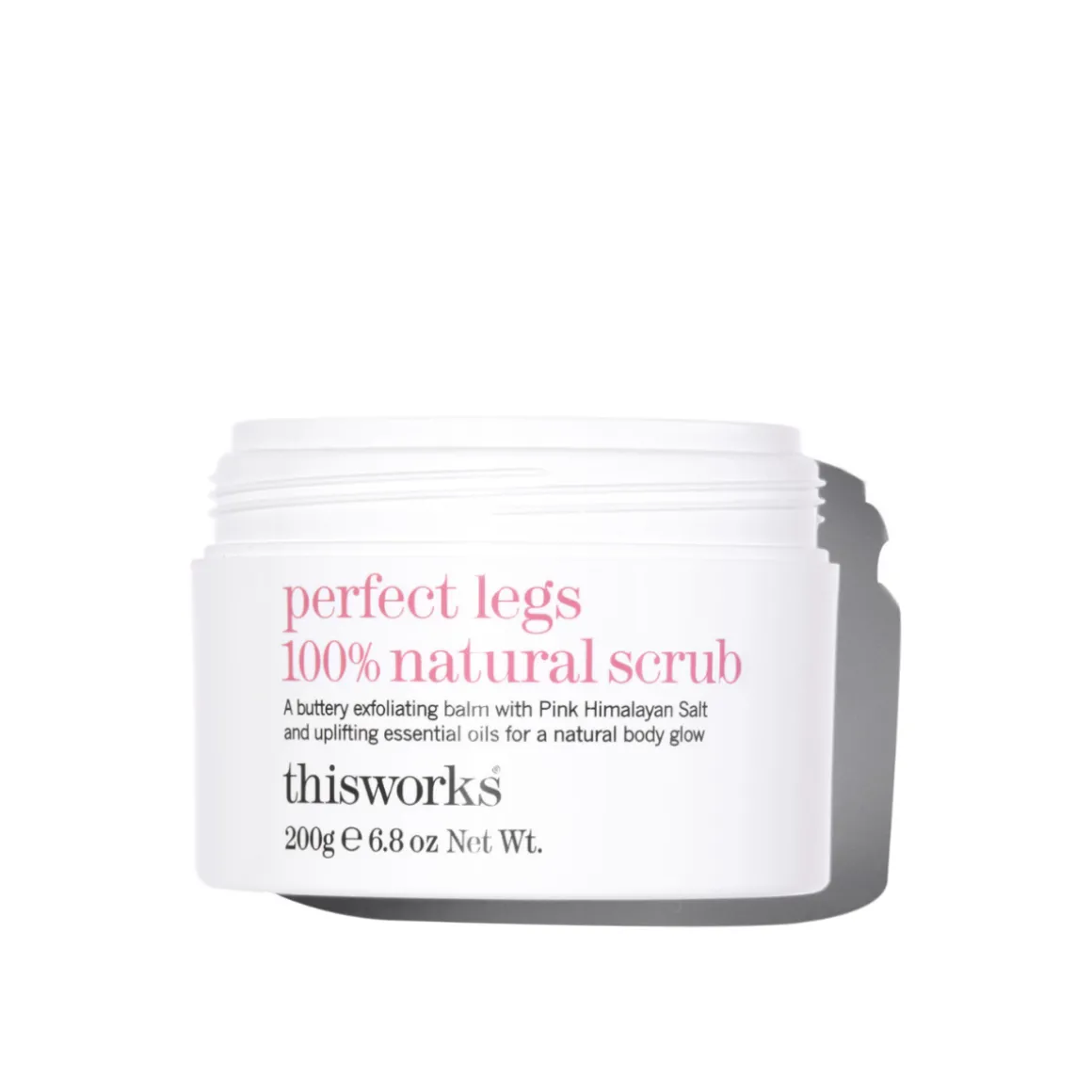 This Works Perfect Legs 100% Natural Scrub 200g