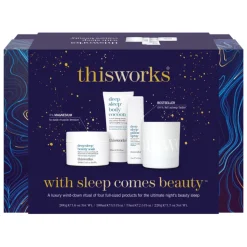 This Works With Sleep Comes Beauty Gift Set