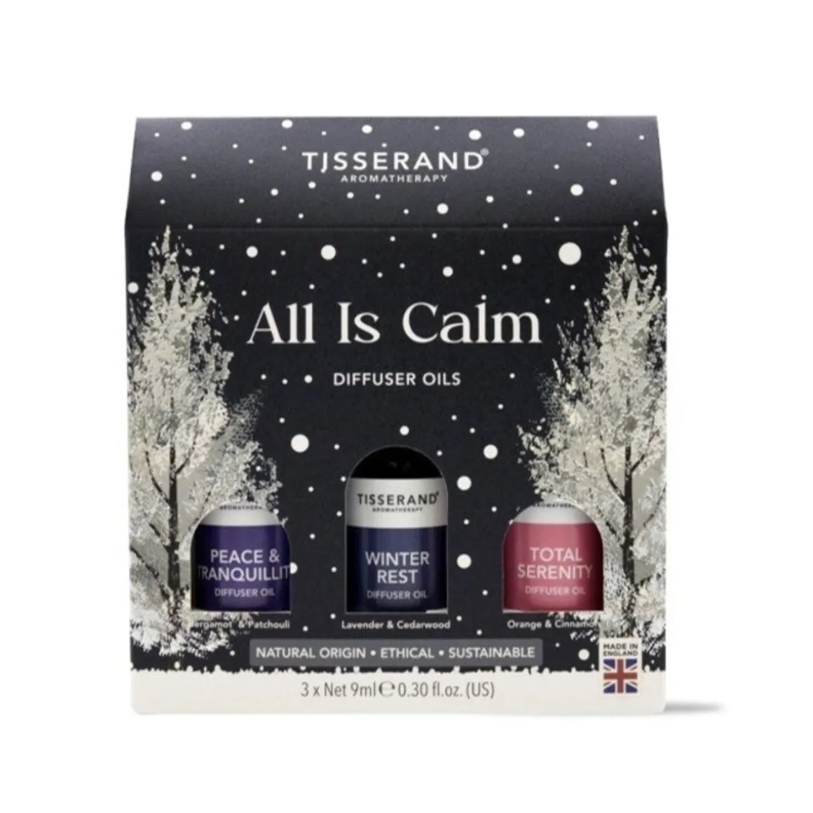 TISSERAND All Is Calm Diffuser Oil Trio SAVE 35%