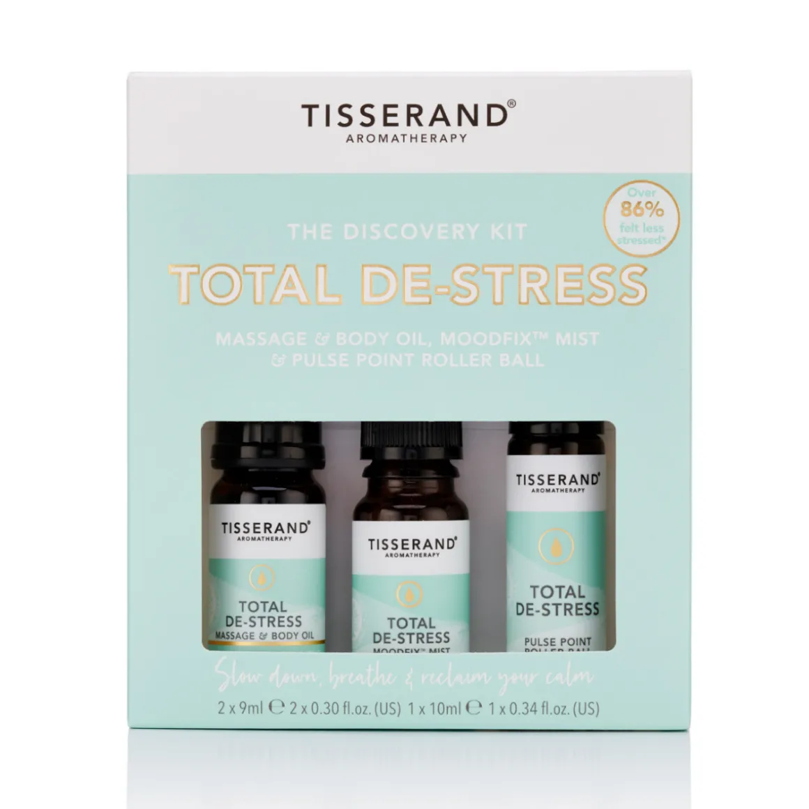Tisserand De-Stress Discovery Kit