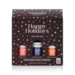 TISSERAND Happy Holidays Diffuser Oil Trio SAVE 38%