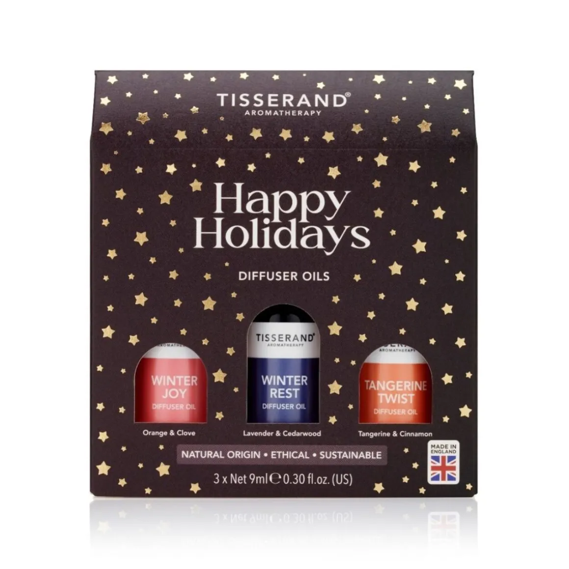 TISSERAND Happy Holidays Diffuser Oil Trio SAVE 38%