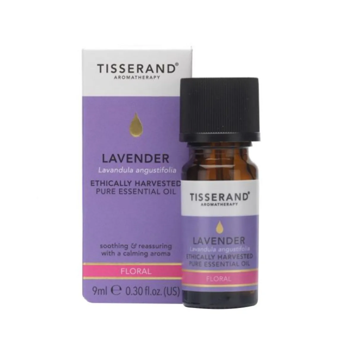 Tisserand Lavender Organic Essential Oil