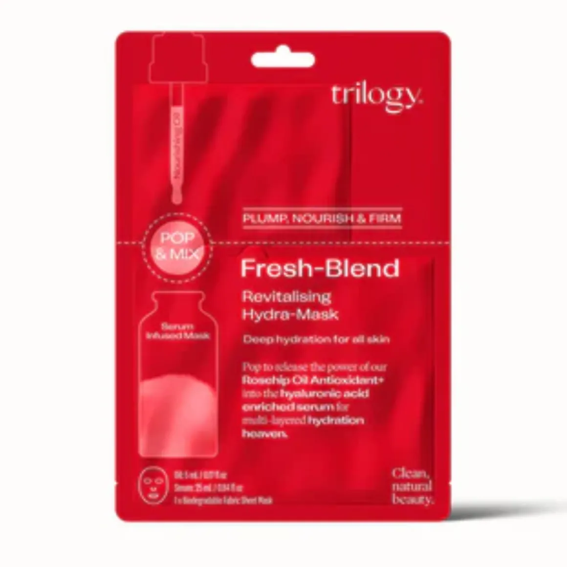 Trilogy Fresh Blend Revitalising Hydra Mask