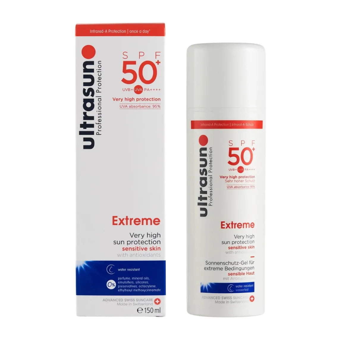 Ultrasun Extreme SPF 50+ 150ml
