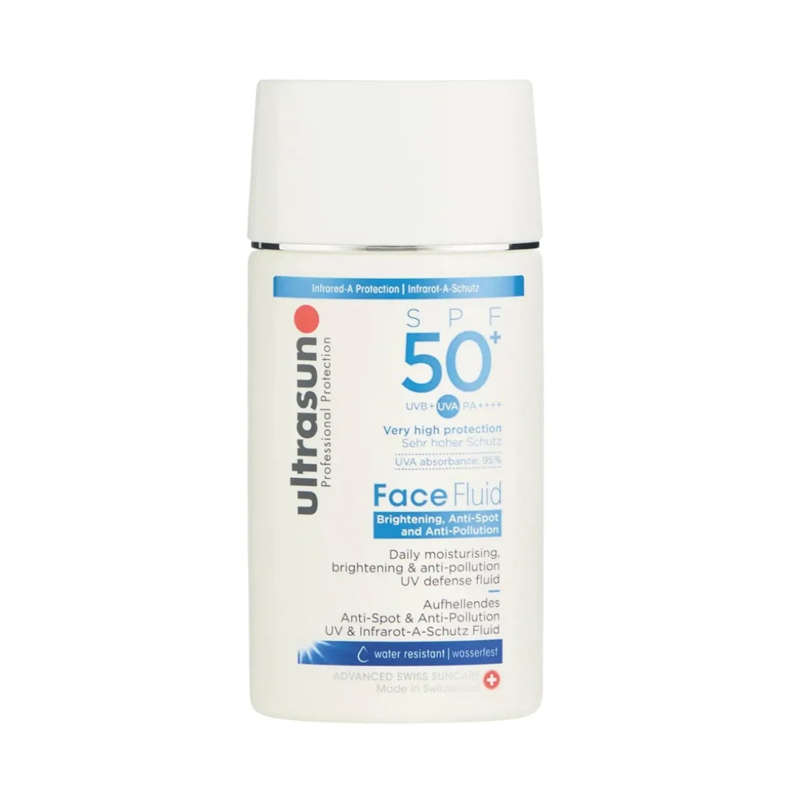 Ultrasun SPF50+ Anti Pollution Face Fluid