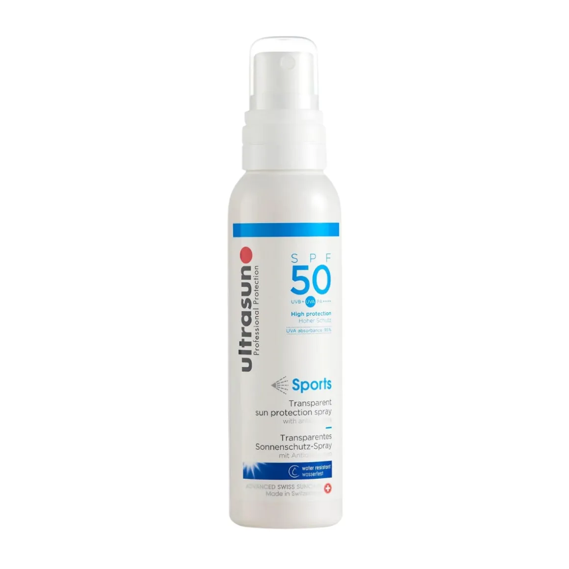 Ultrasun Sports Spray SPF 50