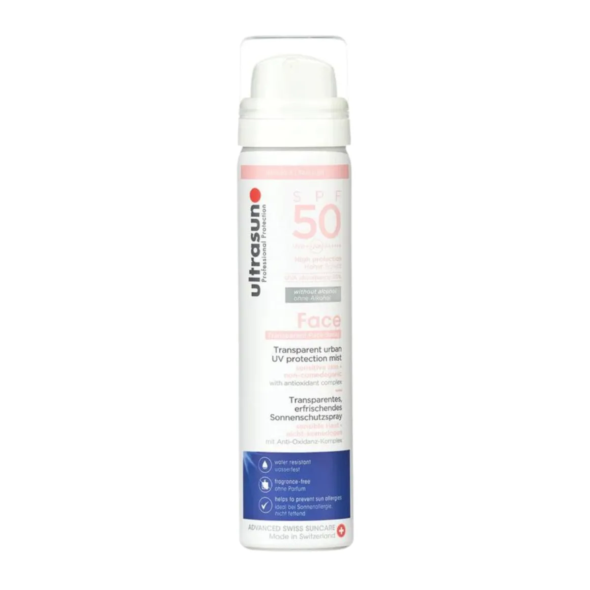 Ultrasun UV Face & Scalp Mist SPF 50 75ml