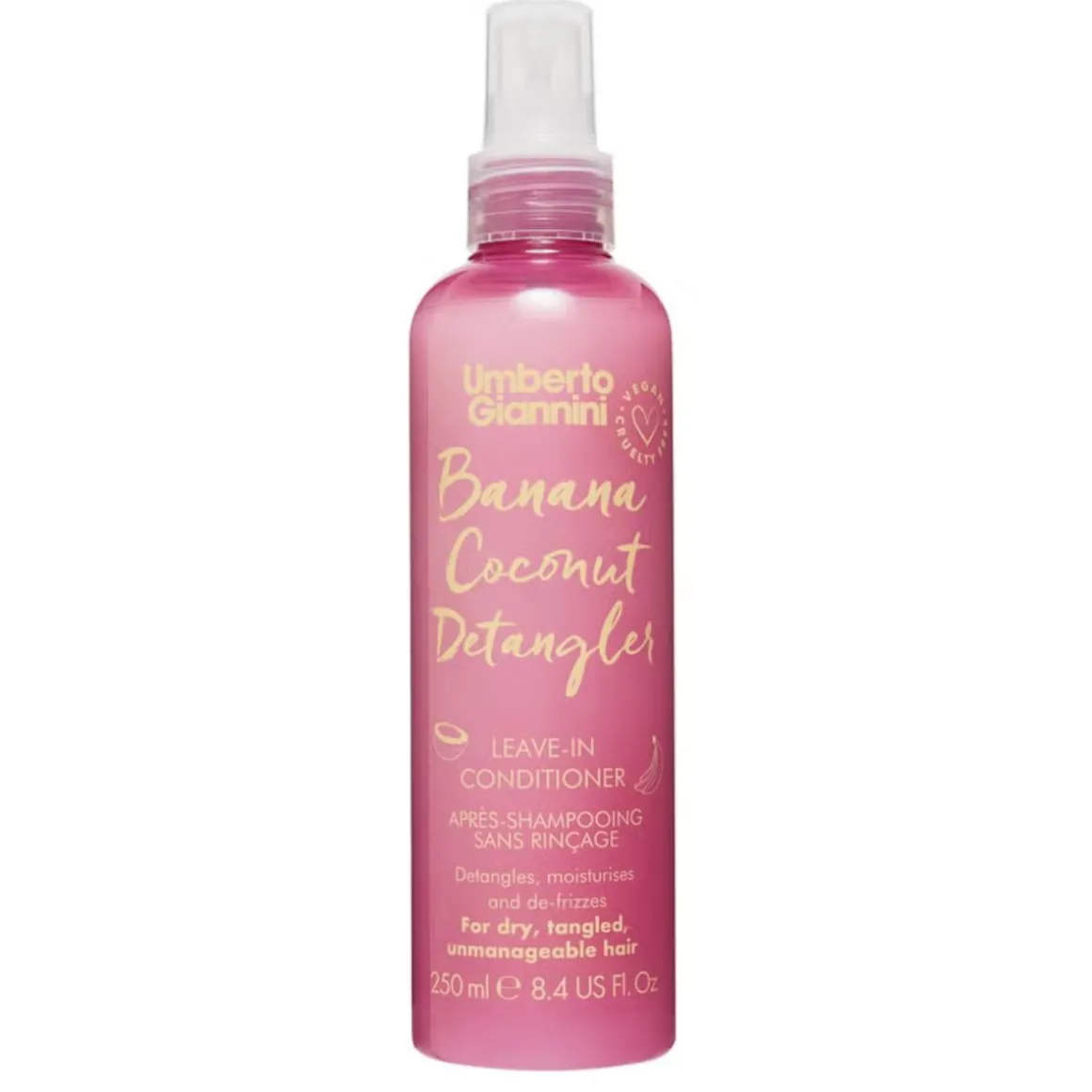 Umberto Giannini Banana Coconut Detangler Leave-in Conditioner