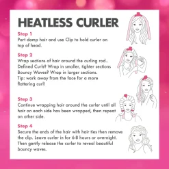 Umberto Giannini Heatless Curler