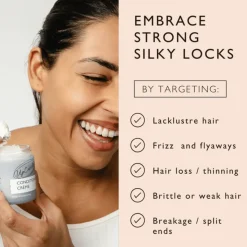 UpCircle Beauty Conditioner Crème with Rosemary Oil, Bamboo Extract + Vitamin E 100ml