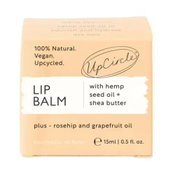 UpCircle Beauty Lip Balm with upcycled Hemp Seed Oil and Shea Butter 15ml