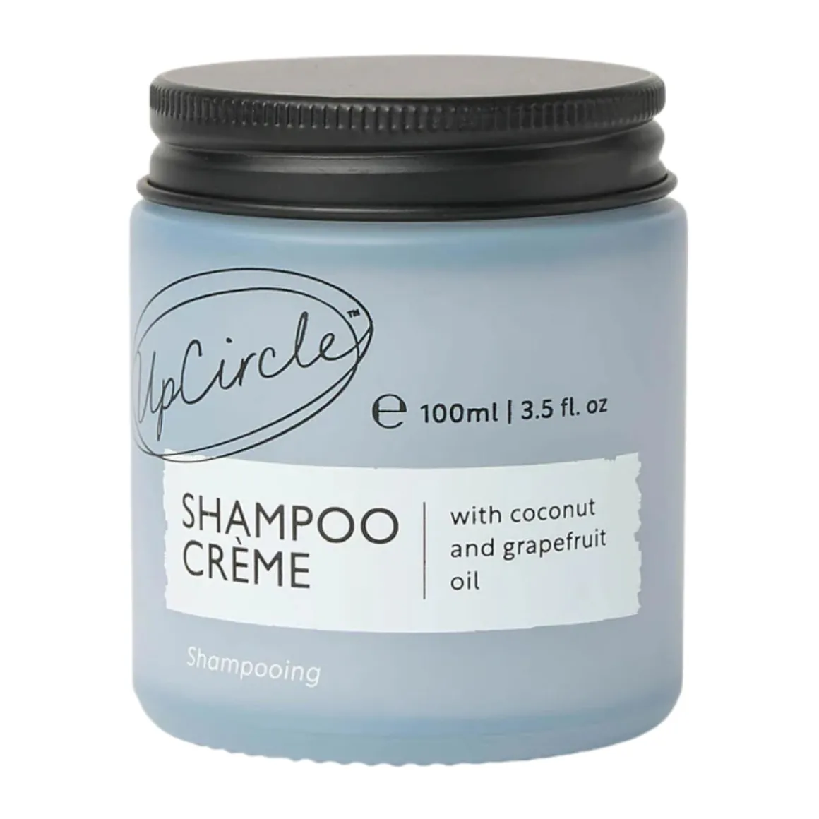 UpCircle Beauty Shampoo Crème with Coconut and Rosemary Oil 100ml