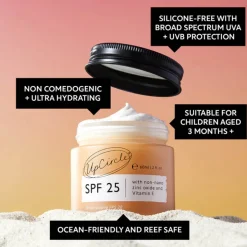 UpCircle Beauty SPF 25 Mineral Sunscreen 60ml