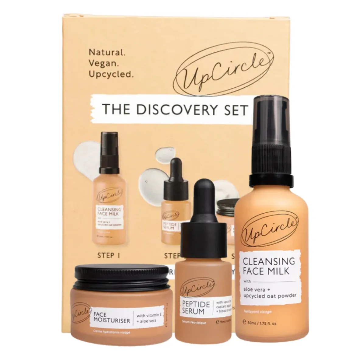 UpCircle Beauty The Discovery Set