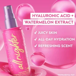 Urban Decay All Nighter Hyaluronic Acid Dewy Setting Spray - Limited Edition