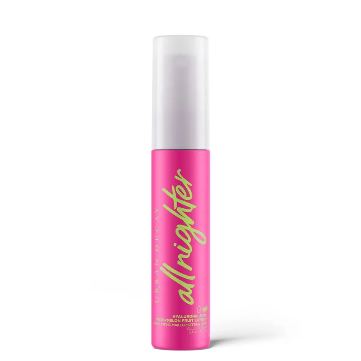 Urban Decay All Nighter Hyaluronic Acid Dewy Setting Spray - Limited Edition