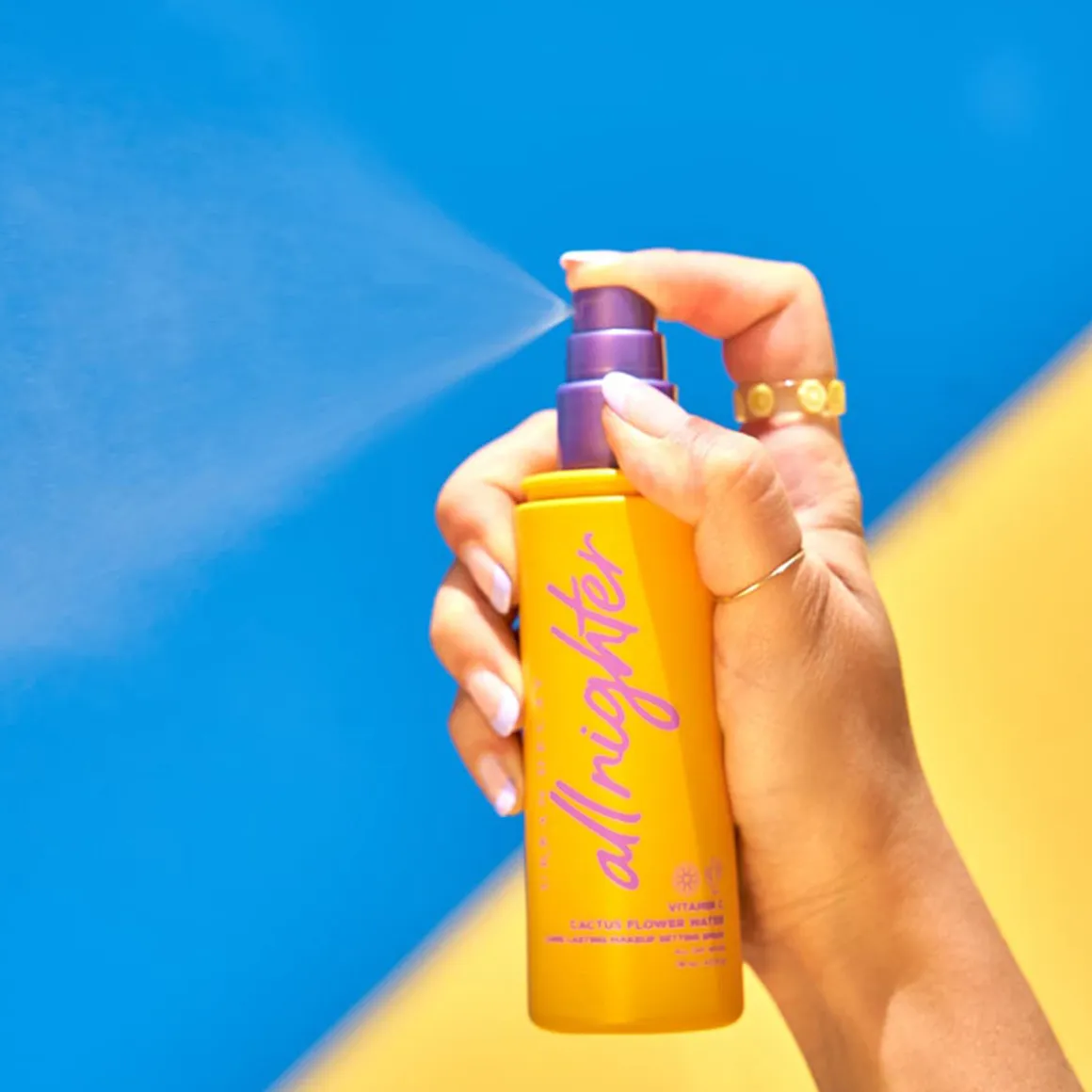 Urban Decay All Nighter Vitamin C Make Up Setting Spray