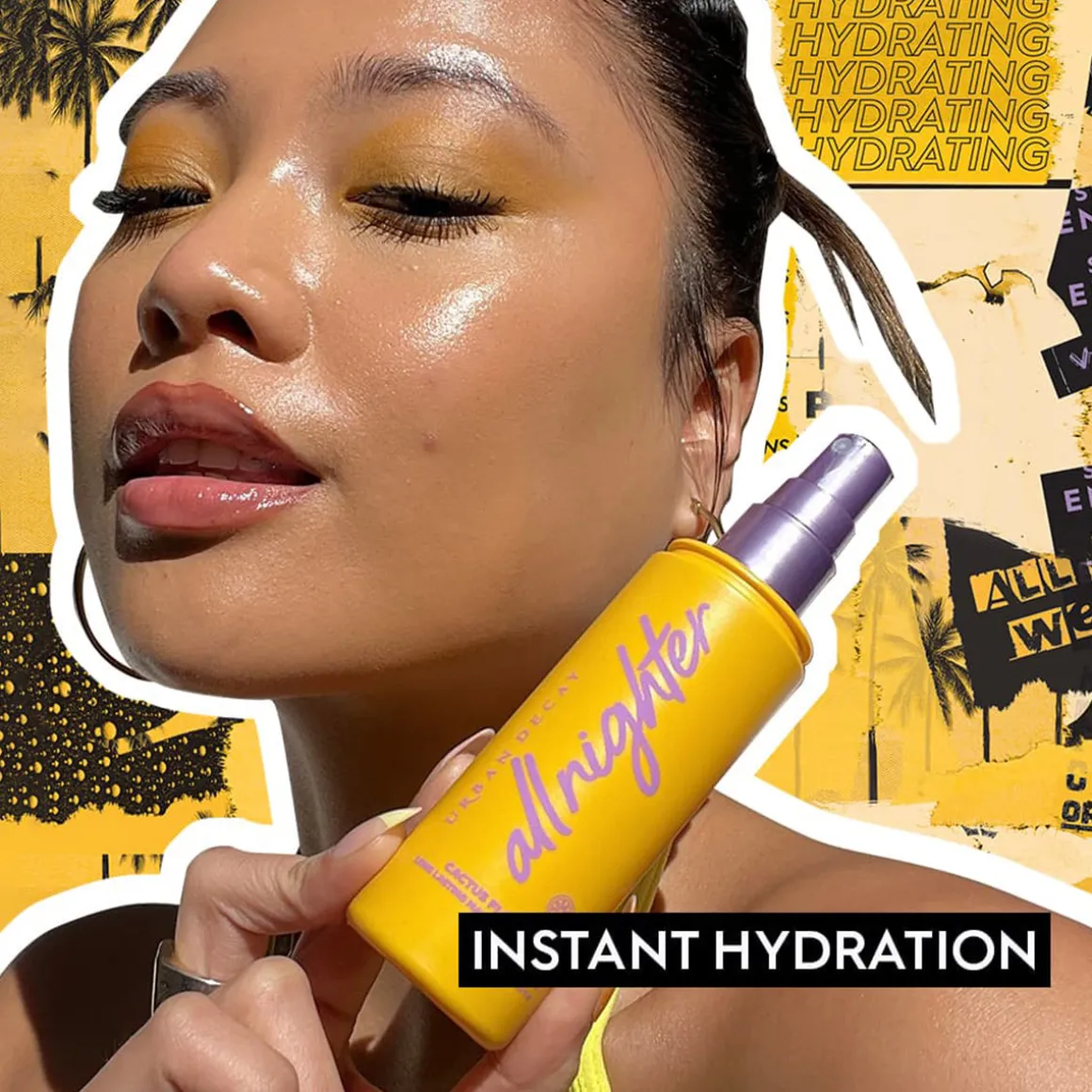 Urban Decay All Nighter Vitamin C Make Up Setting Spray