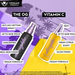 Urban Decay All Nighter Vitamin C Make Up Setting Spray