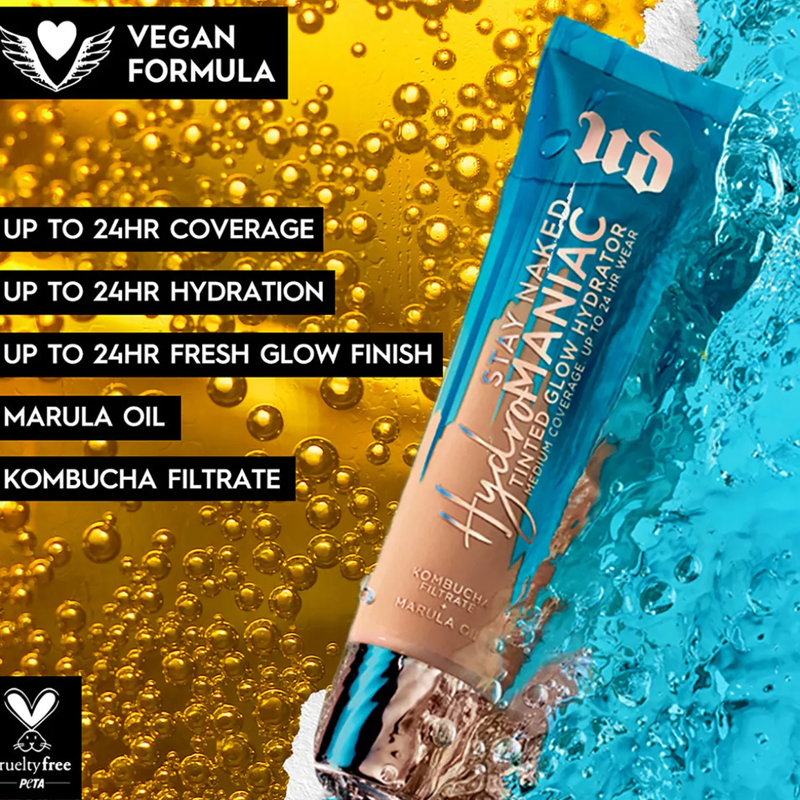 Urban Decay Hydromaniac Tinted Glow