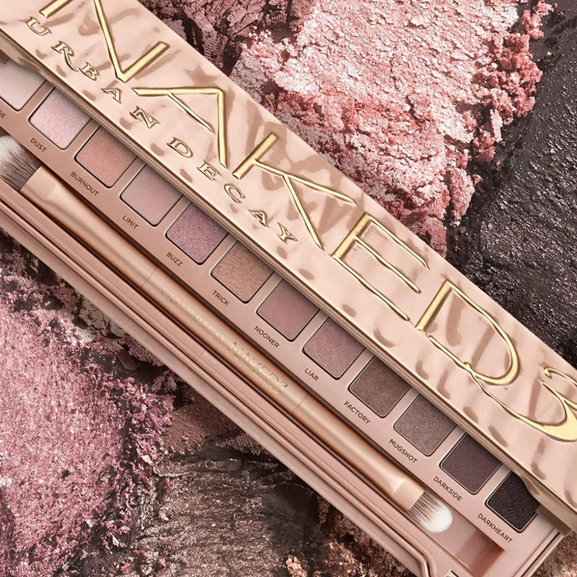 Urban Decay Naked 3 Eyeshadow Palette