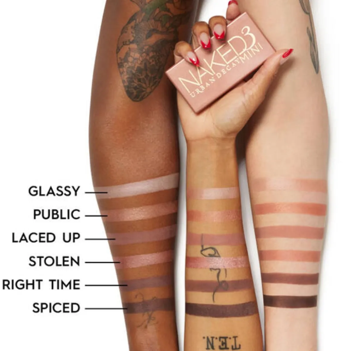 Urban Decay Naked 3 Mini Eyeshadow Palette