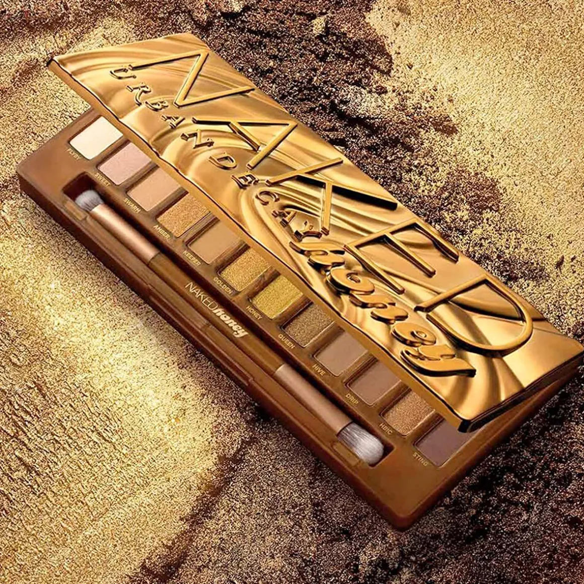 Urban Decay Naked Eyeshadow Palette Honey