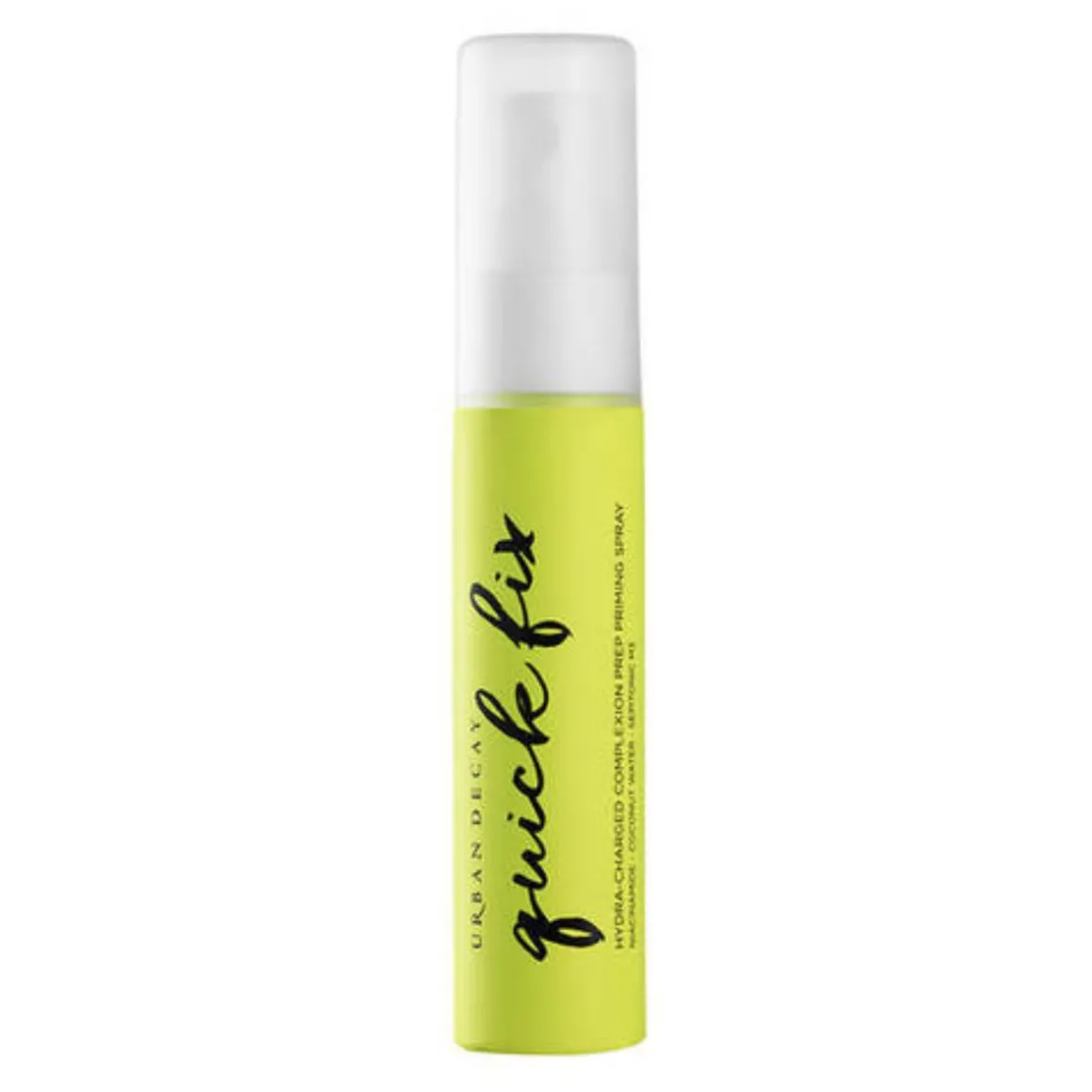 Urban Decay Quick Fix Hydracharge Prep Spray Travel Size
