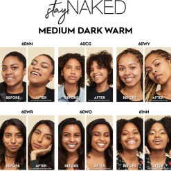Urban Decay Stay Naked Foundation