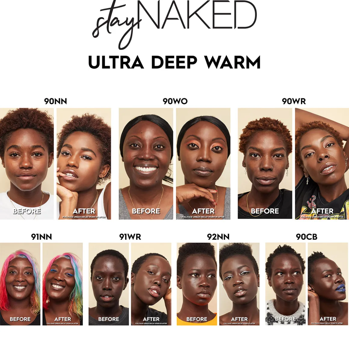 Urban Decay Stay Naked Foundation