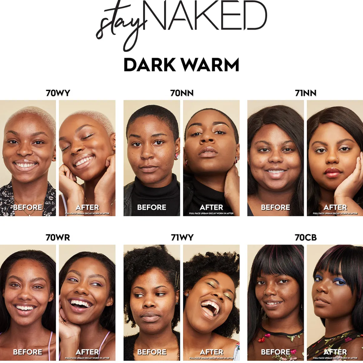 Urban Decay Stay Naked Foundation