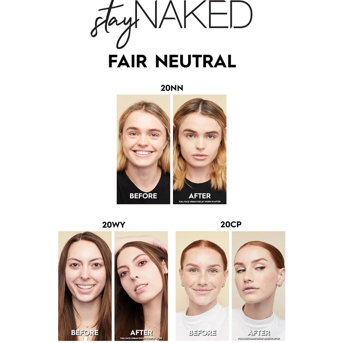 Urban Decay Stay Naked Foundation