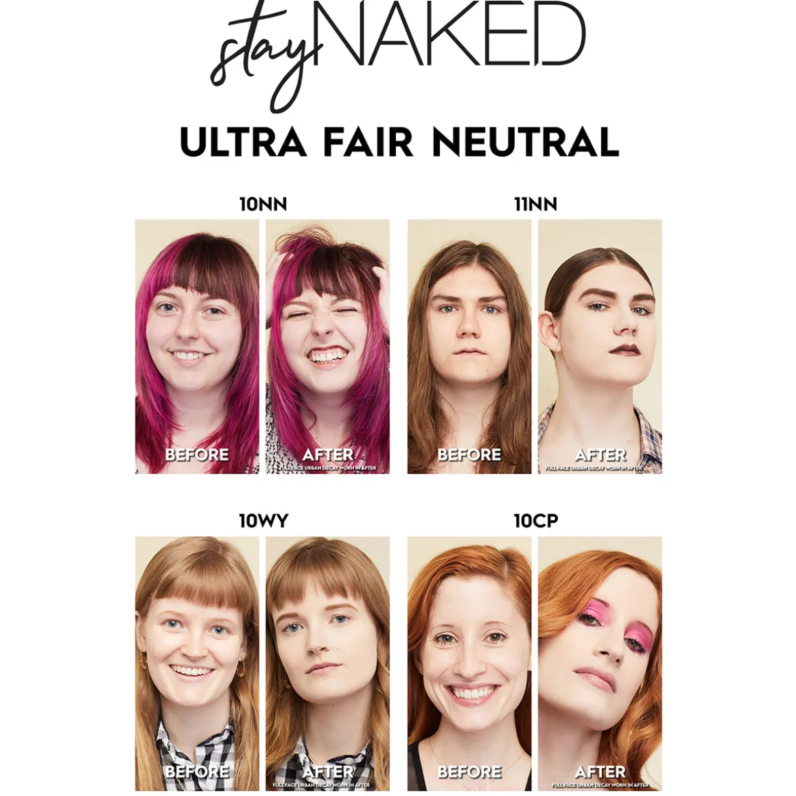 Urban Decay Stay Naked Foundation