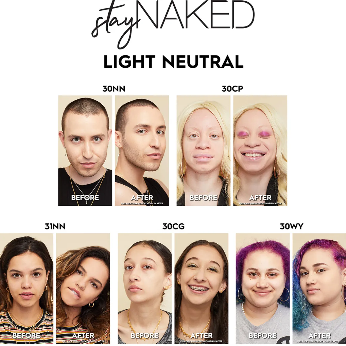 Urban Decay Stay Naked Foundation