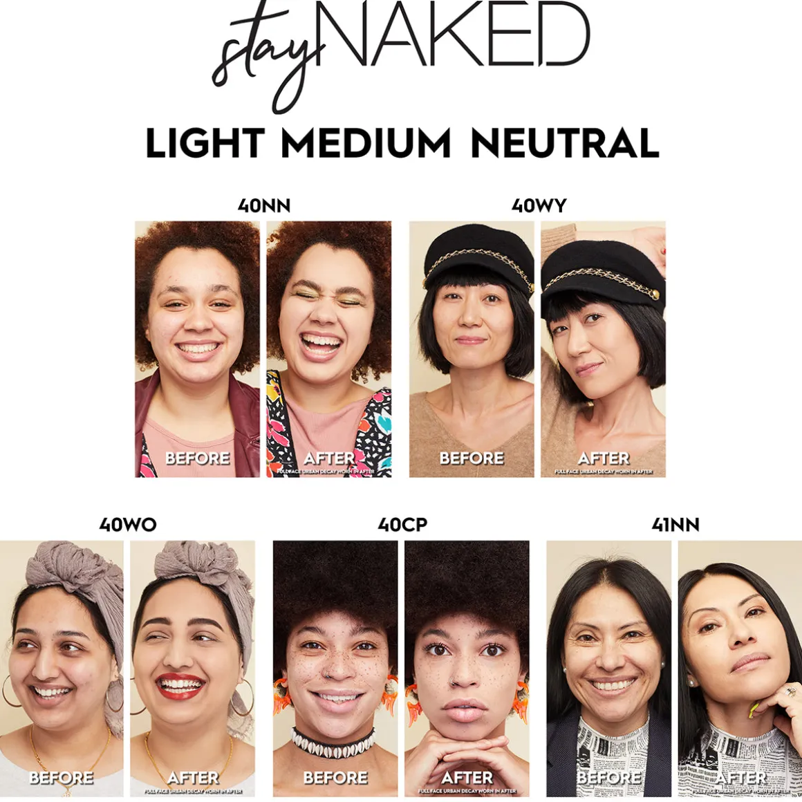 Urban Decay Stay Naked Foundation