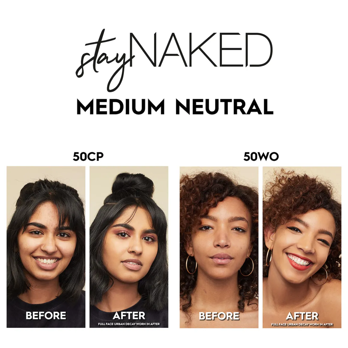 Urban Decay Stay Naked Foundation