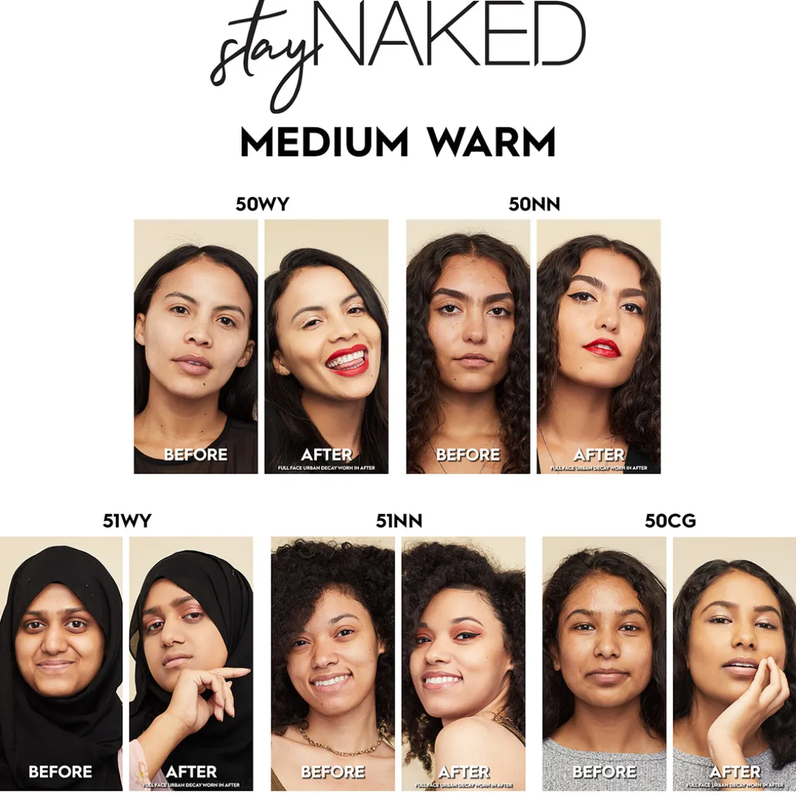 Urban Decay Stay Naked Foundation