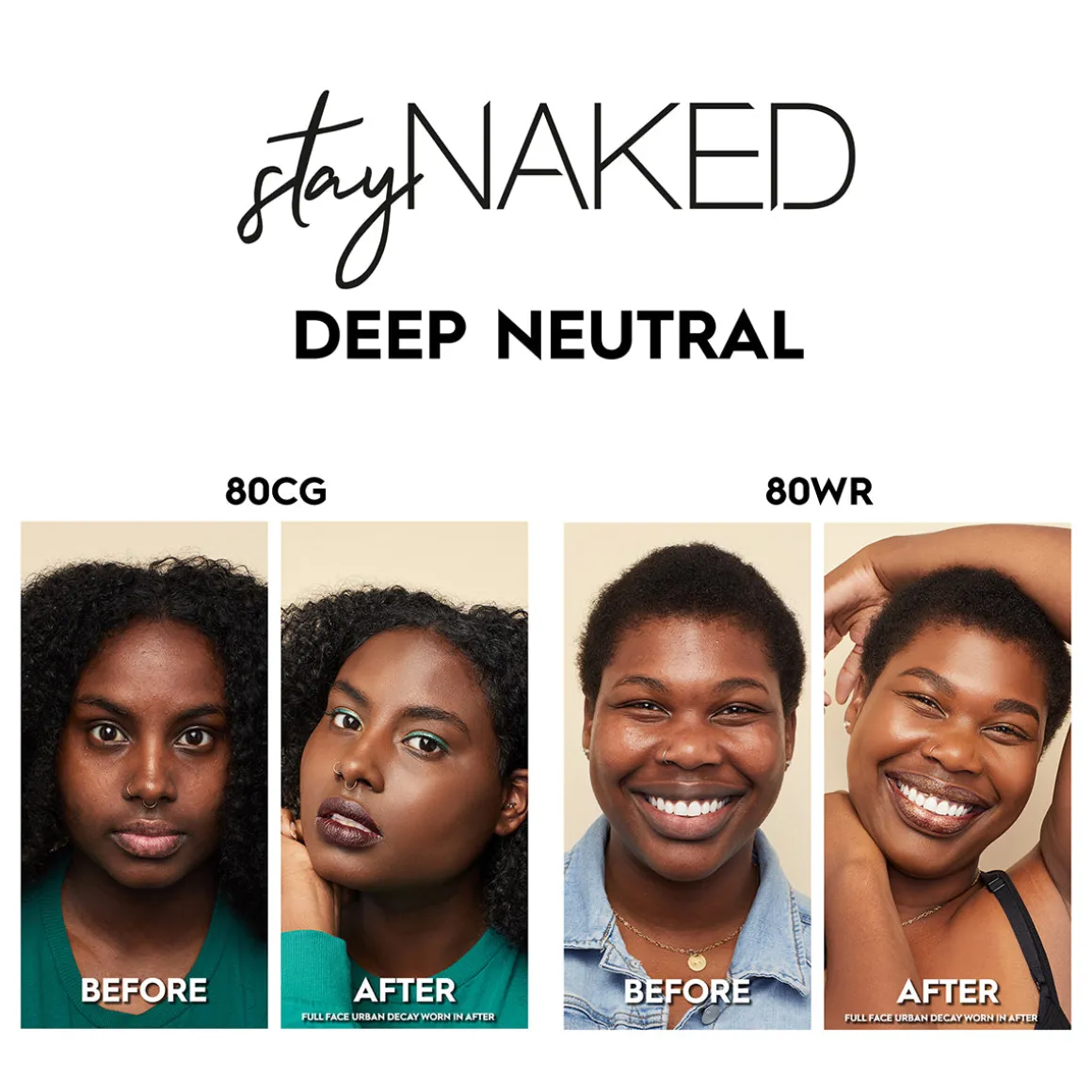 Urban Decay Stay Naked Foundation