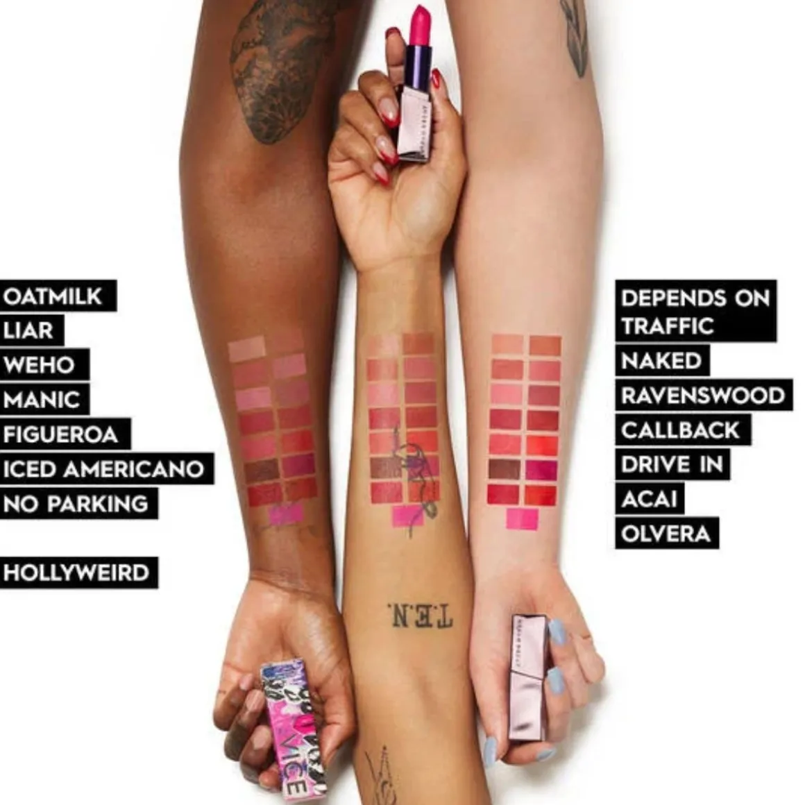 Urban Decay Vice Lipstick Cream