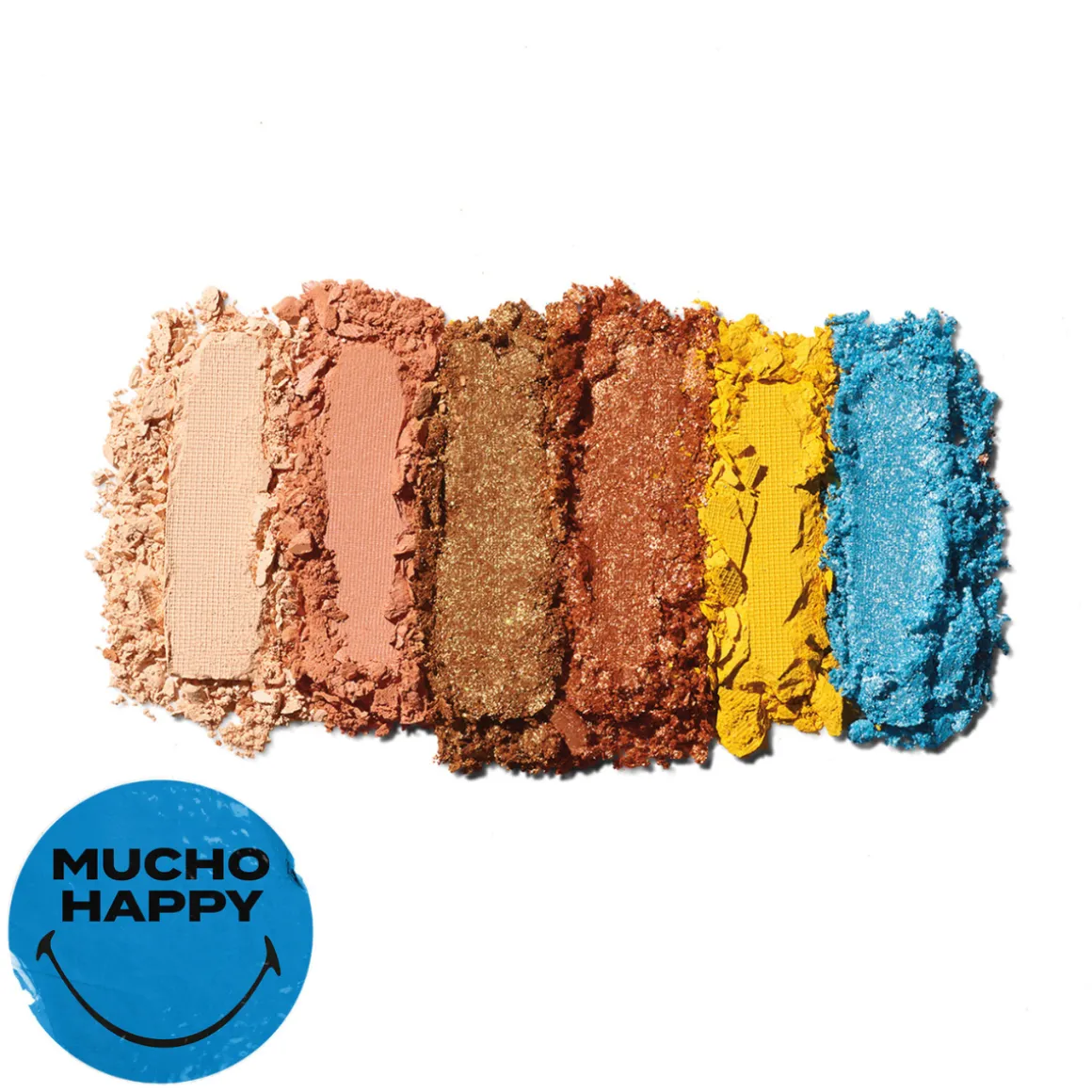 Urban Decay x Smiley® Naked Mucho Happy Mini Eyeshadow Palette.