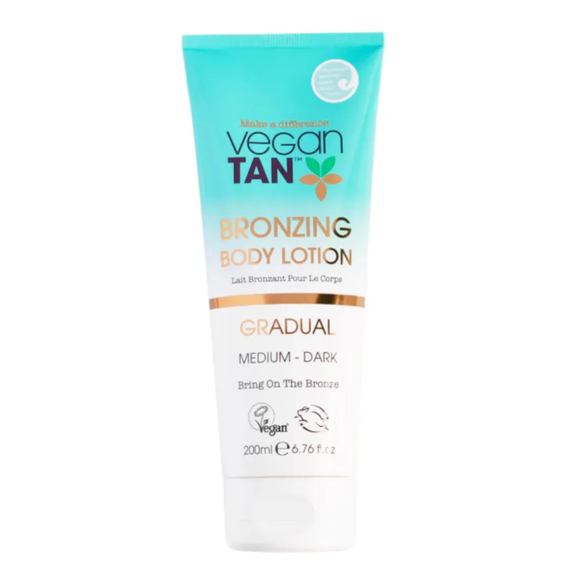 VeganTan Bronzing Body Lotion Gradual Tan