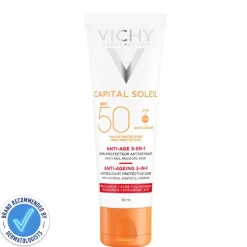 VICHY Capital Soleil Anti-Ageing 3-in-1 High Sun Protection for Face SPF50 50ml